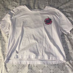 Santa Cruz white shirt